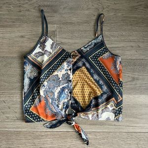 Women’s Pattern Tank Top